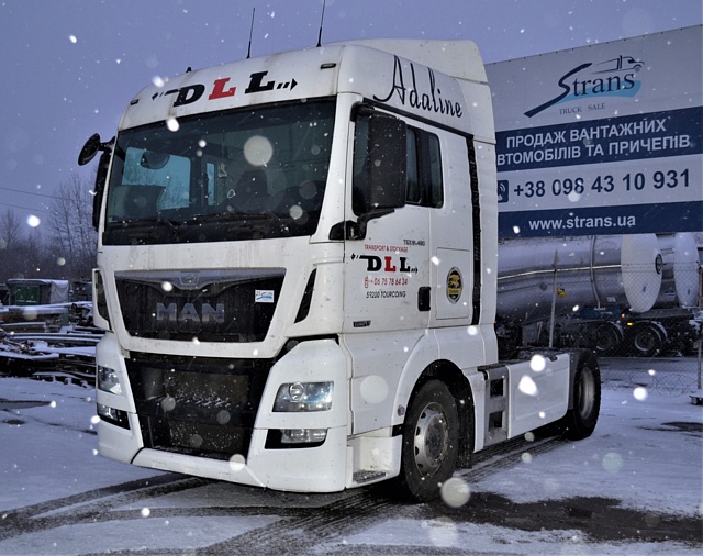 Man TGX 18.480